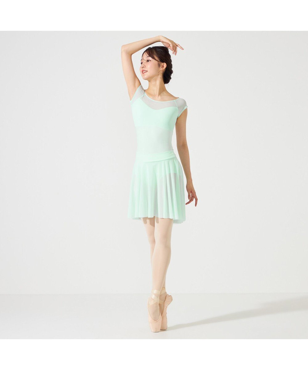 Chacott フレンチスリーブレオタード 