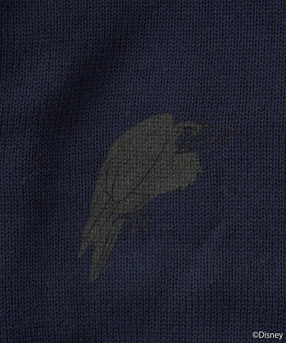 earth music&ecology Ｖｉｌｌａｉｎｓ　マレフィセント／ニットカーディガン 