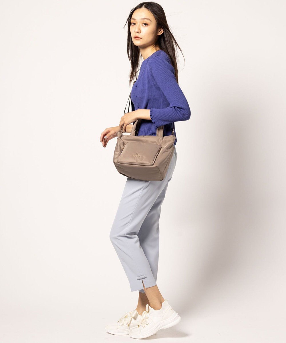 TOCCA 【サスティナブル素材・撥水】CONCURSIO NYLON TOTE トートバッグ 