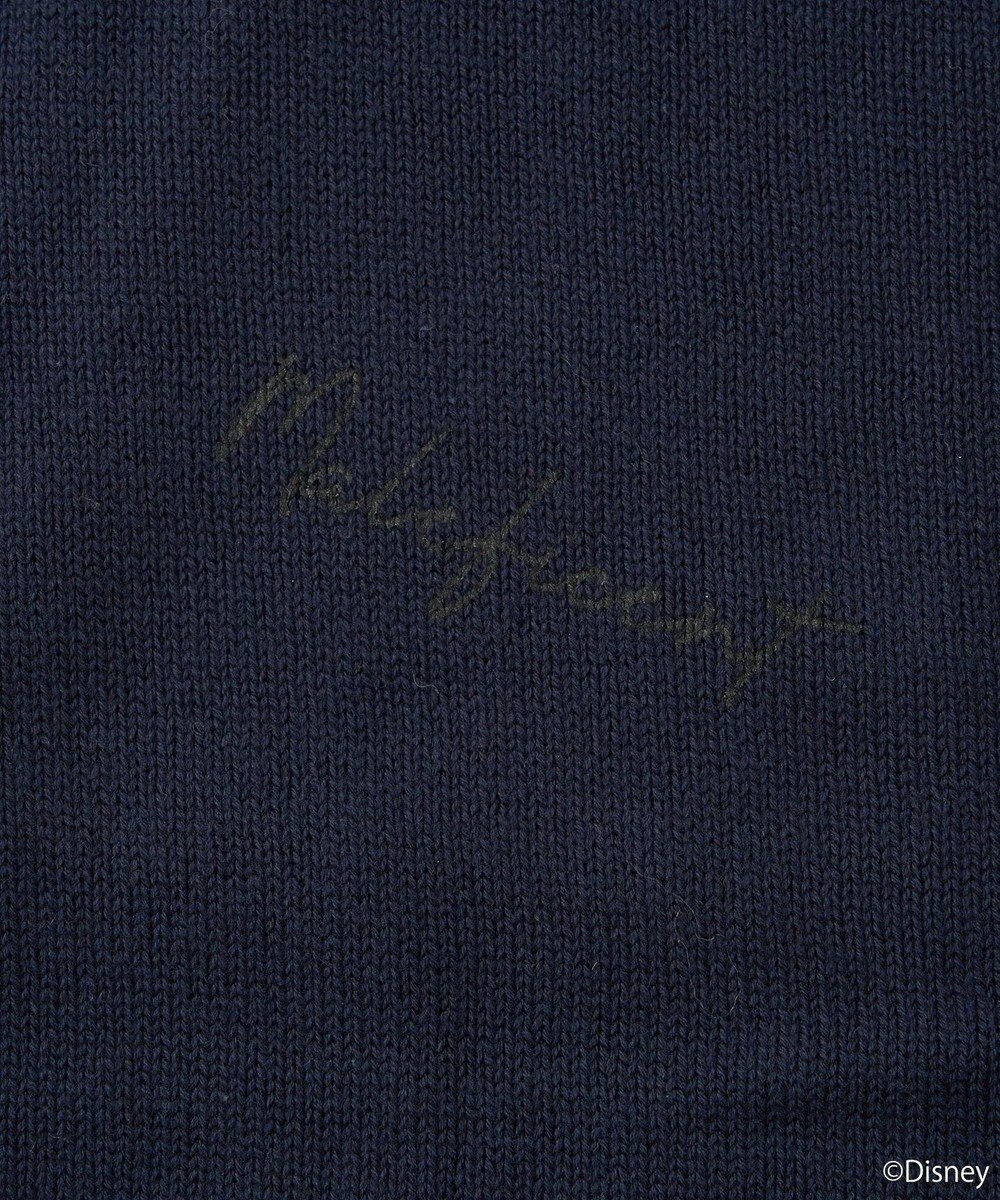 earth music&ecology Ｖｉｌｌａｉｎｓ　マレフィセント／ニットカーディガン 