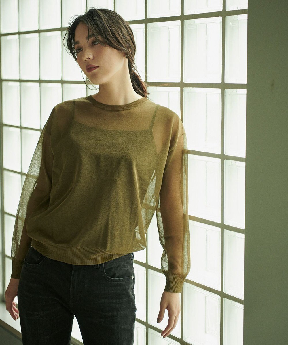 新色登場 洗える シアーニットプルオーバー Newans ファッション通販 公式通販 オンワード クローゼット 新色登場 洗える シアーニットプルオーバー Newans ファッション通販 公式通販 オンワード クローゼット