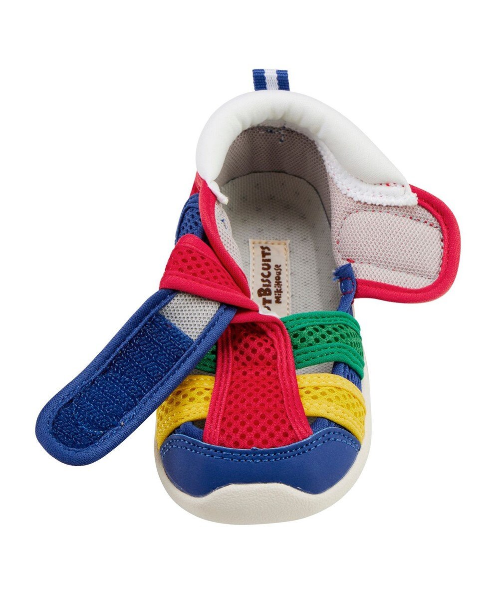 MIKI HOUSE HOT BISCUITS 【13-16cm】 ダブルラッセル ウォーターベビーサンダル 