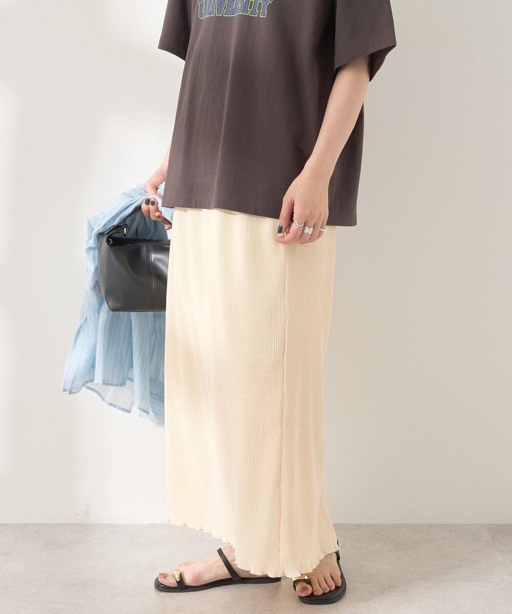 AMERICAN HOLIC ワッシャープリーツタイトスカート 