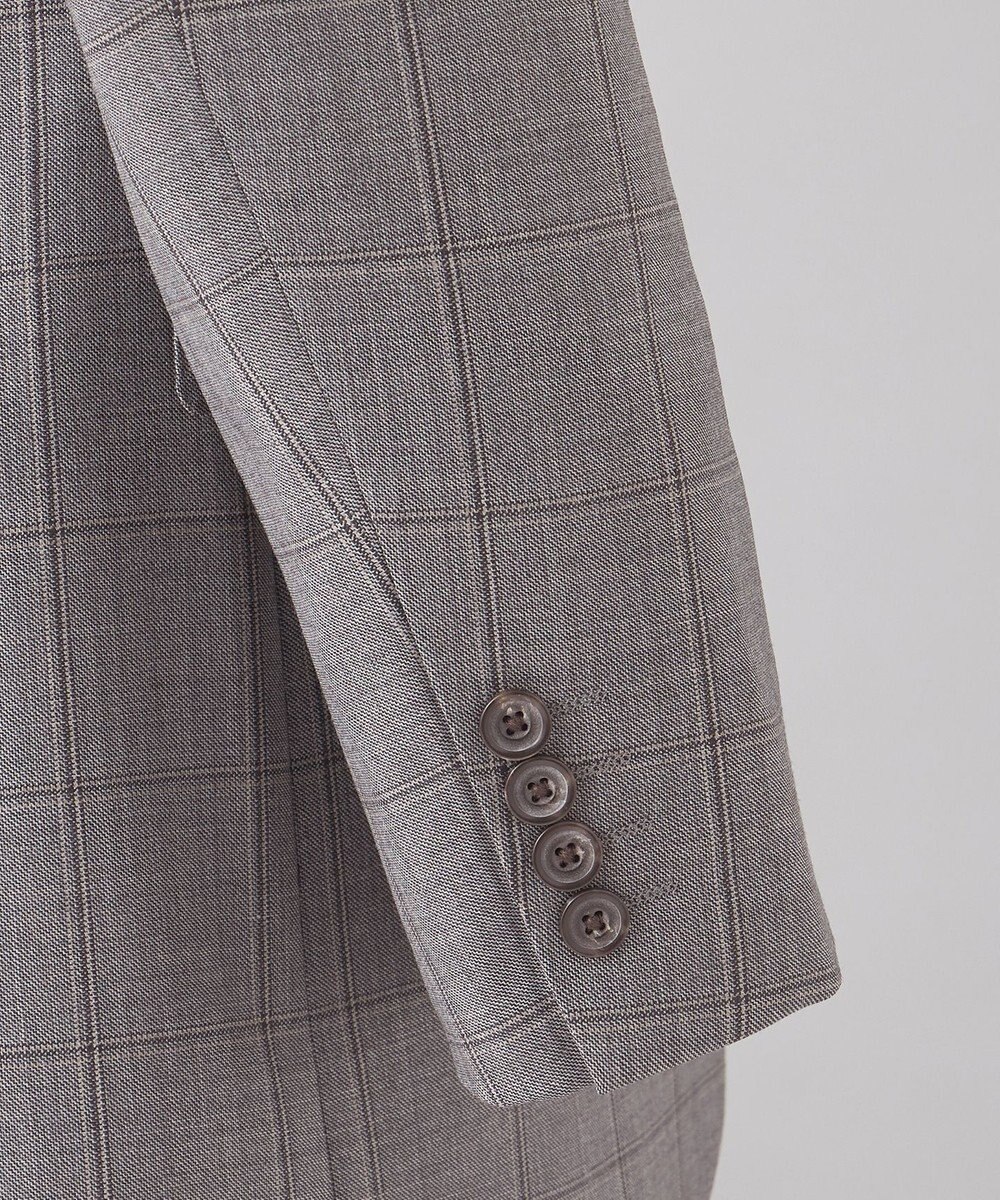 GOTAIRIKU 【DORMEUIL】AMADEUS365 3ピーススーツ （グレーチェック） 