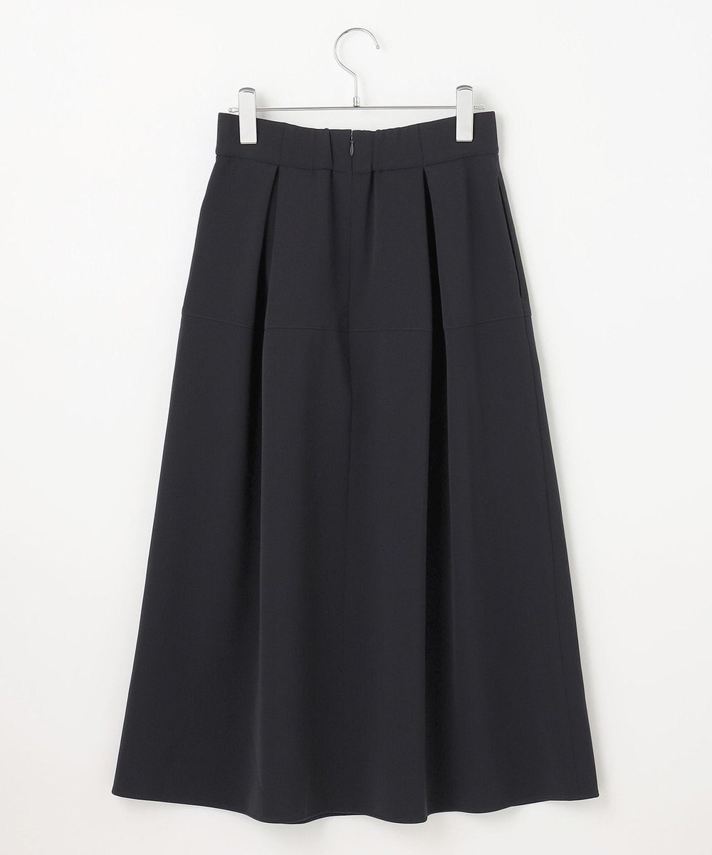 #Newans 【セレモニーにも】＜亀恭子さんコラボ＞ベルシルエットミディ丈スカート 