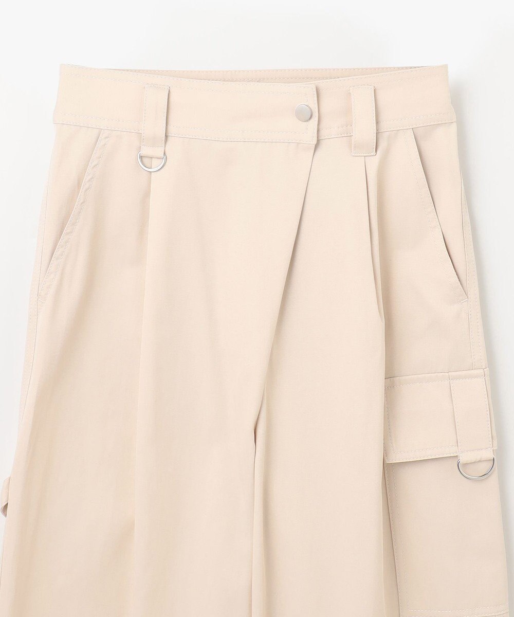 GRACE CONTINENTAL アシンメトリーワークパンツ 