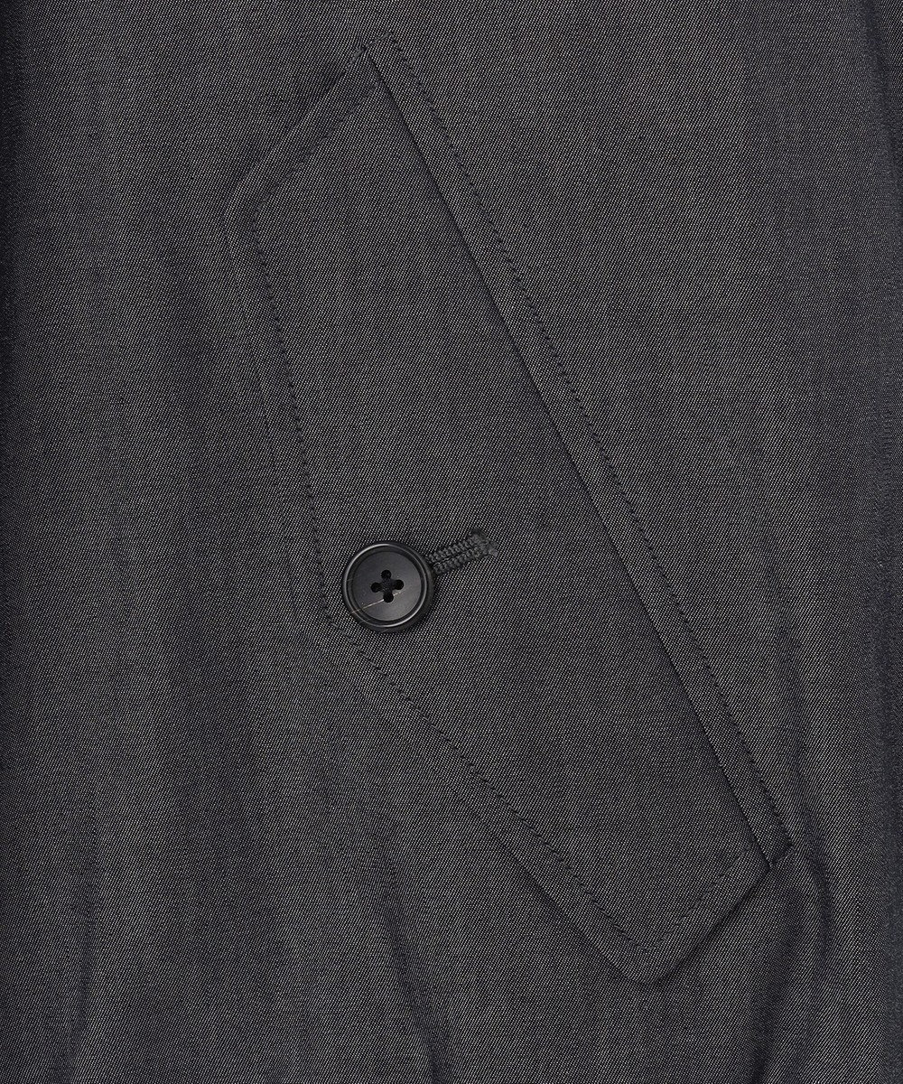 J.PRESS MEN ボンディングデニム ゴルフジャケット 