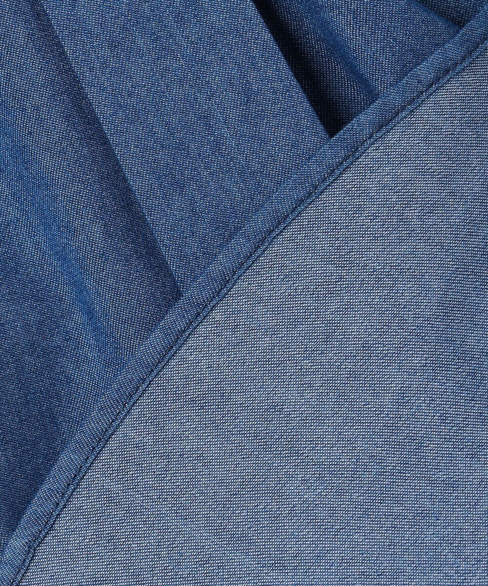 J.PRESS KIDS 【100-130cm】バックブル ダンガリー 半袖シャツ 