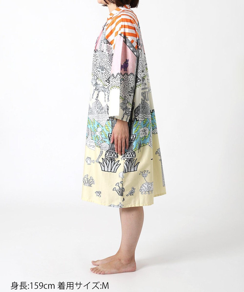 tsumori chisato SLEEP ツモリチサト ワンピース 8分袖 ルームウェア レディース UNX574 /ワコール 