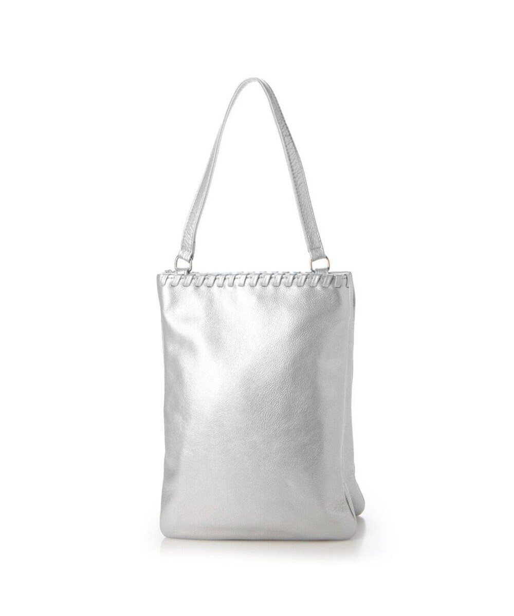 UNBILLION perche 牛革ソフト3層かがり2wayショルダーバッグ 