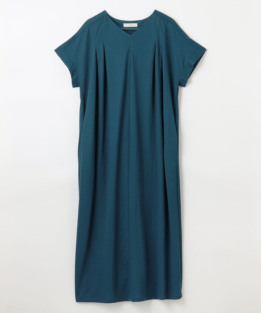 ANY 【洗濯機可/ストレッチ】ナチュラルワッシャーワンピース 