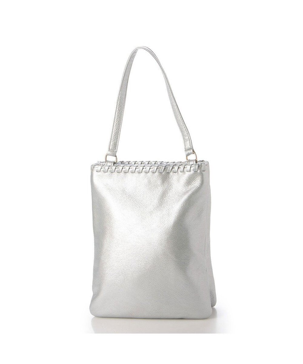 UNBILLION perche 牛革ソフト3層かがり2wayショルダーバッグ 