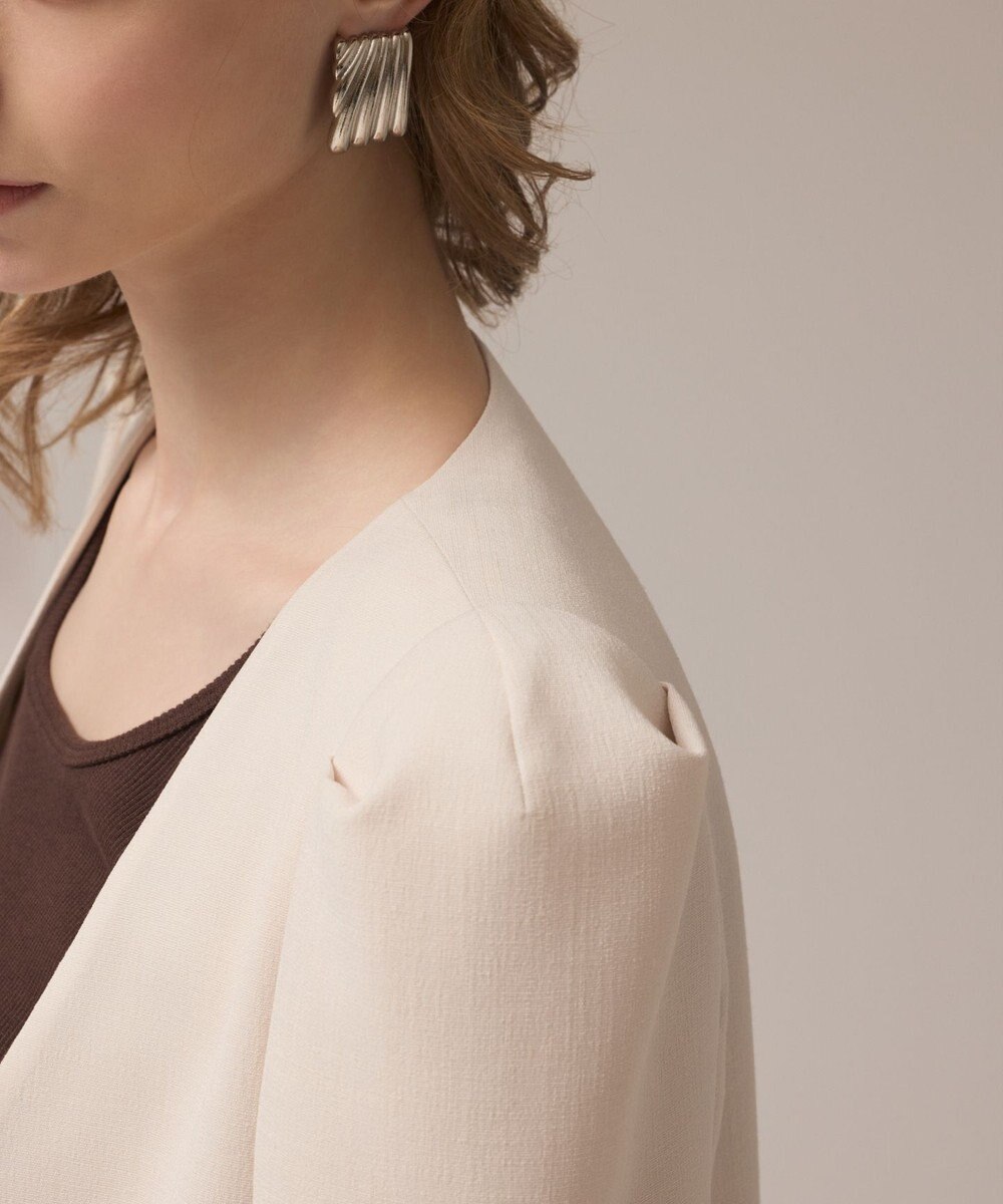 GRACE CONTINENTAL パフスリーブジャケット 