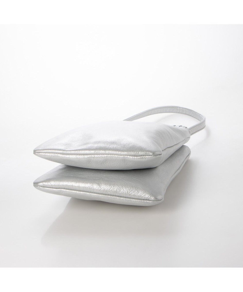 UNBILLION perche 牛革ソフト3層かがり2wayショルダーバッグ 