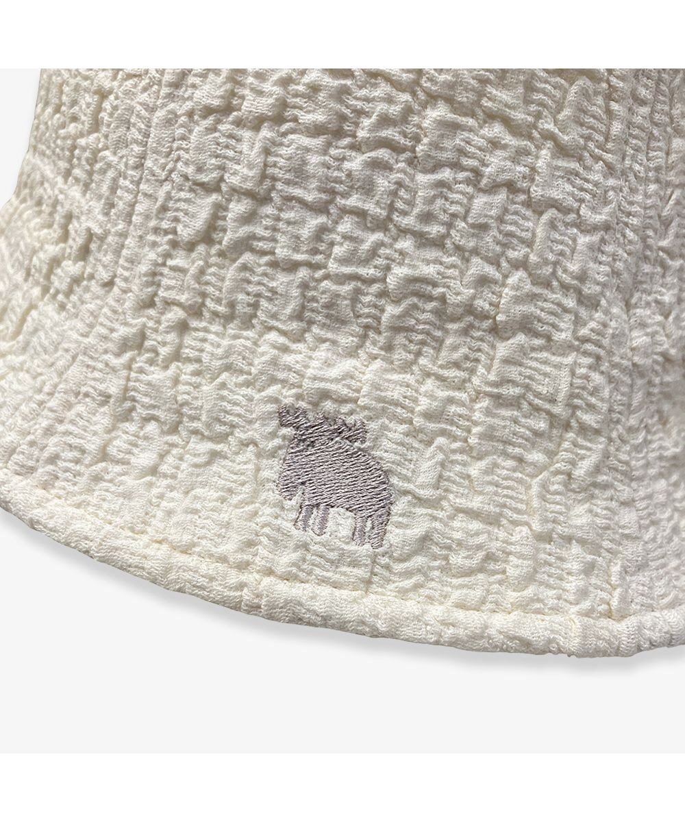 林八百吉商店 moz  キッズ　シャーリングハット 