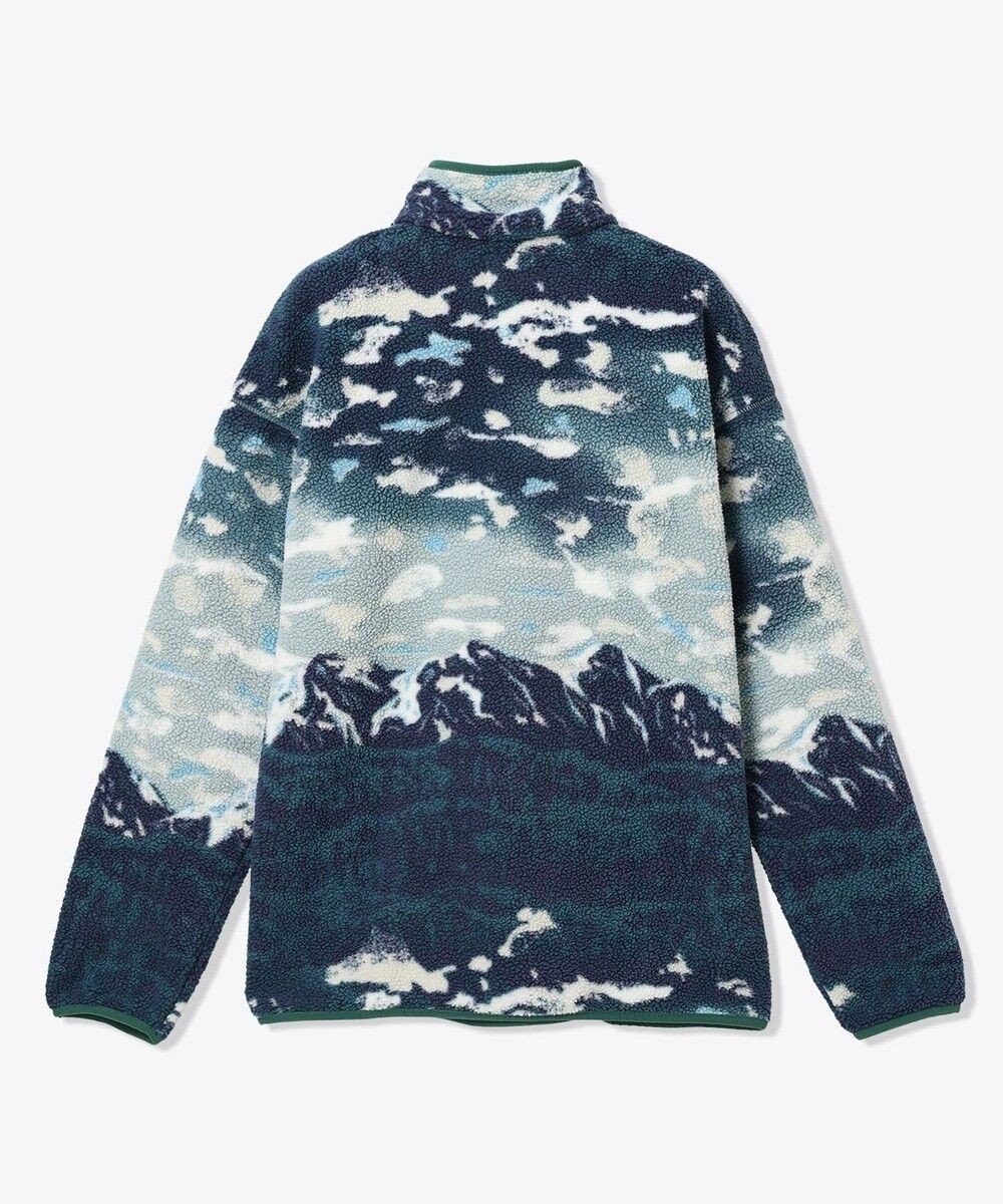 Columbia Columbia/ ヘルヴェティアII プリントハーフスナップフリース /コロンビア 