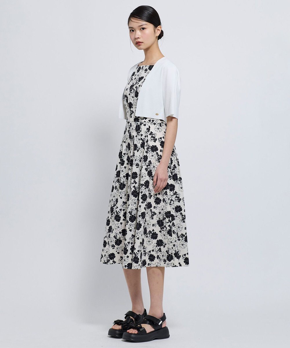 TOCCA 【松木育未さん着用】CREPE BOLERO ボレロ 