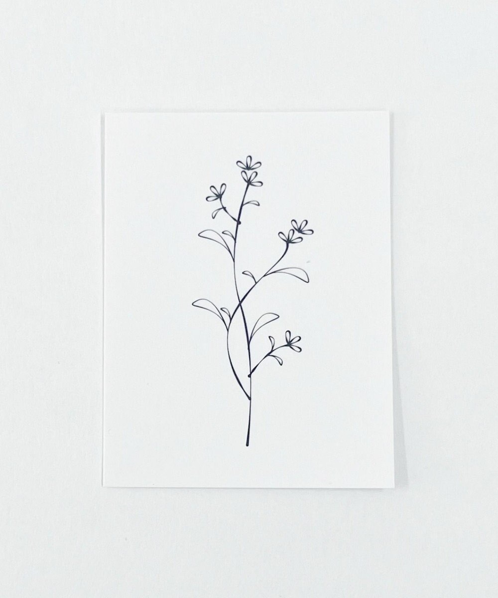 WEGO シンプルモチーフタトゥーシールA 