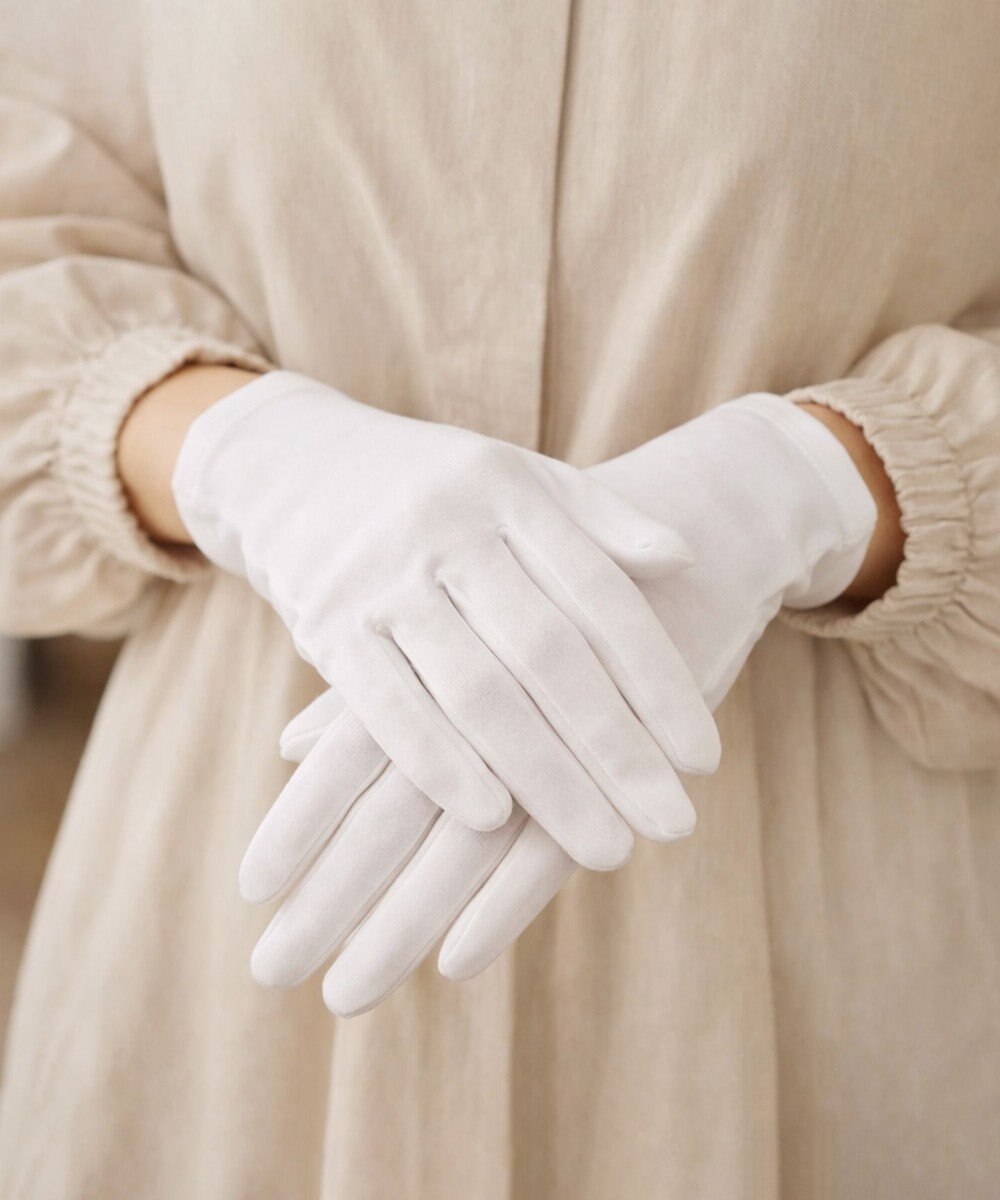 ORuKuBET 【WOMEN】抗菌・抗ウイルス　UVケア グローブ　【日本製・シーズンレス】 