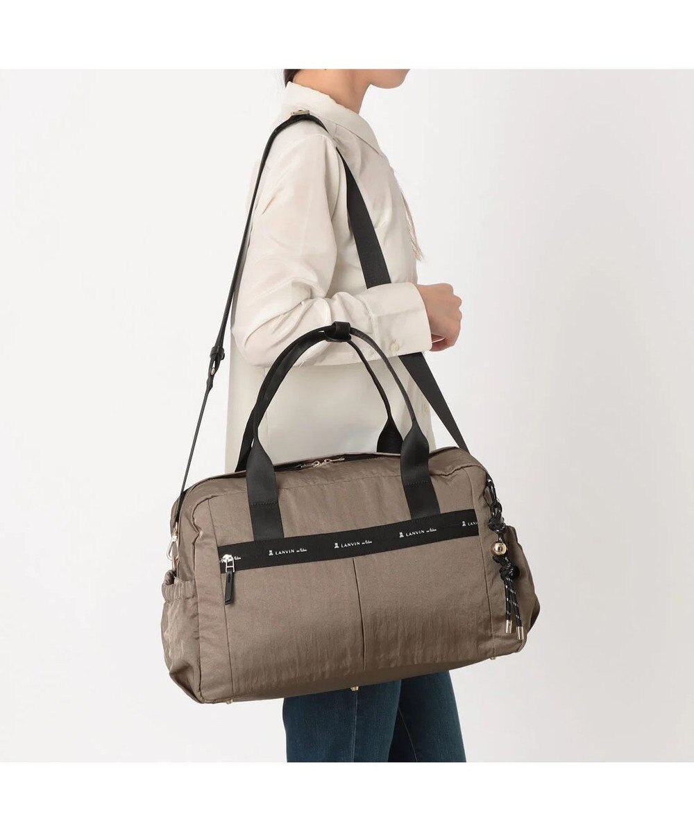 LANVIN en Bleu トゥリズム 2wayボストンバッグ 