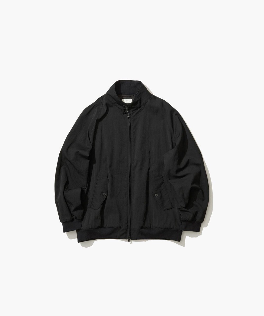 ATON HIGH TWIST NYLON | ハリントンジャケット - UNISEX 