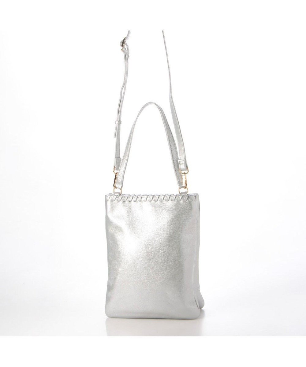 UNBILLION perche 牛革ソフト3層かがり2wayショルダーバッグ 