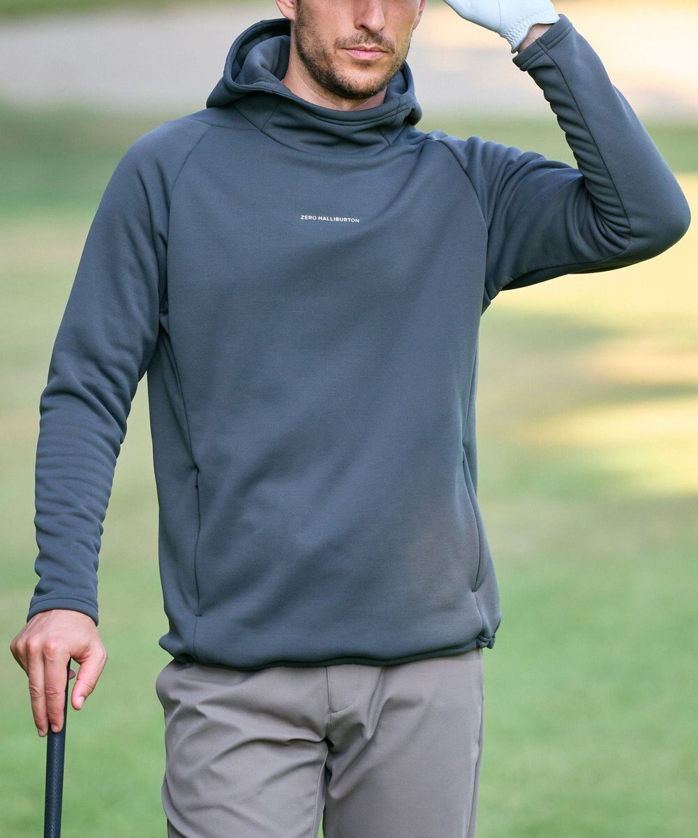 ZERO HALLIBURTON 【保温・UVカット】 スウェットフーディー ZHG-M5A6 85120 