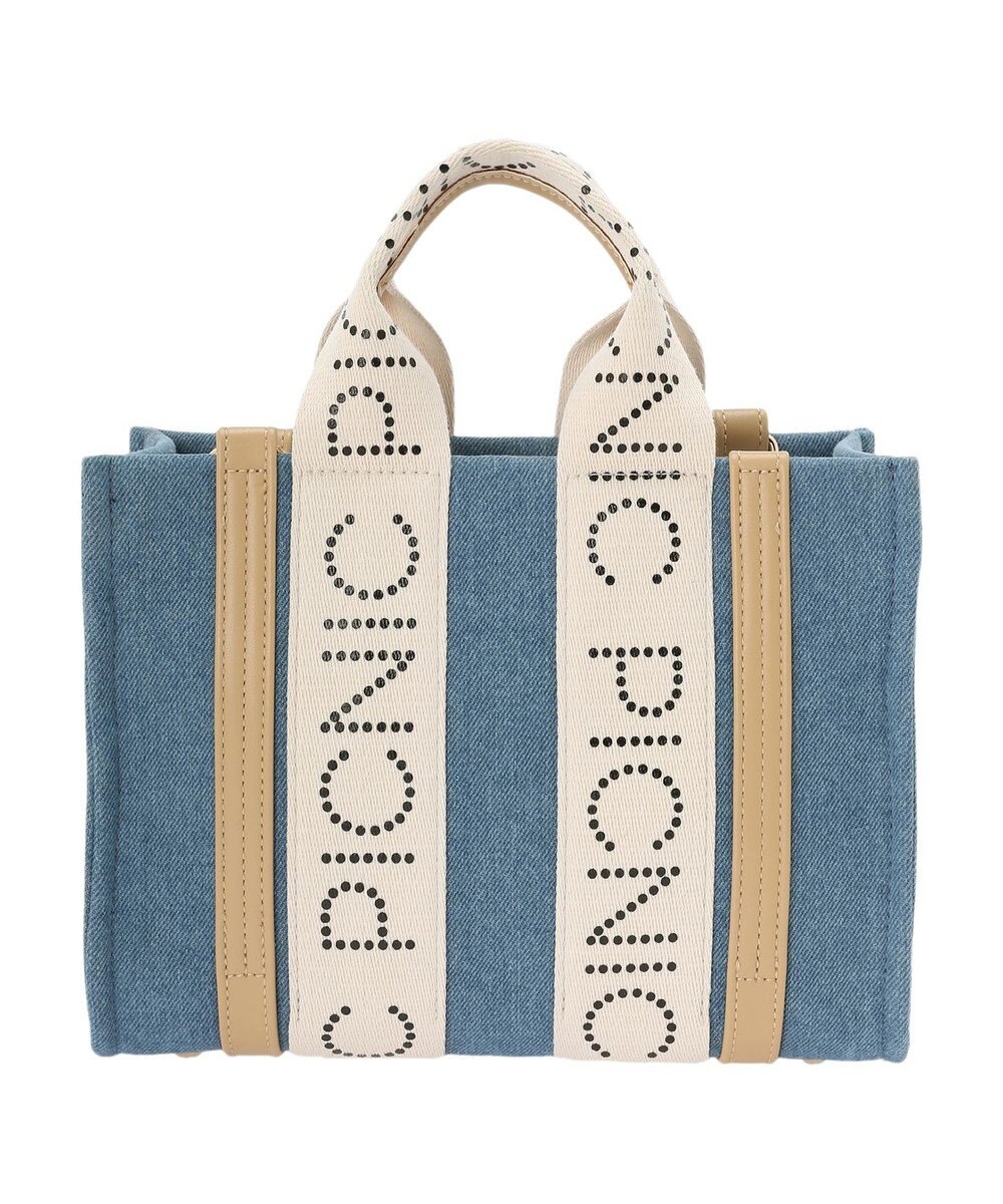 earth music&ecology ロゴテープミニトート 