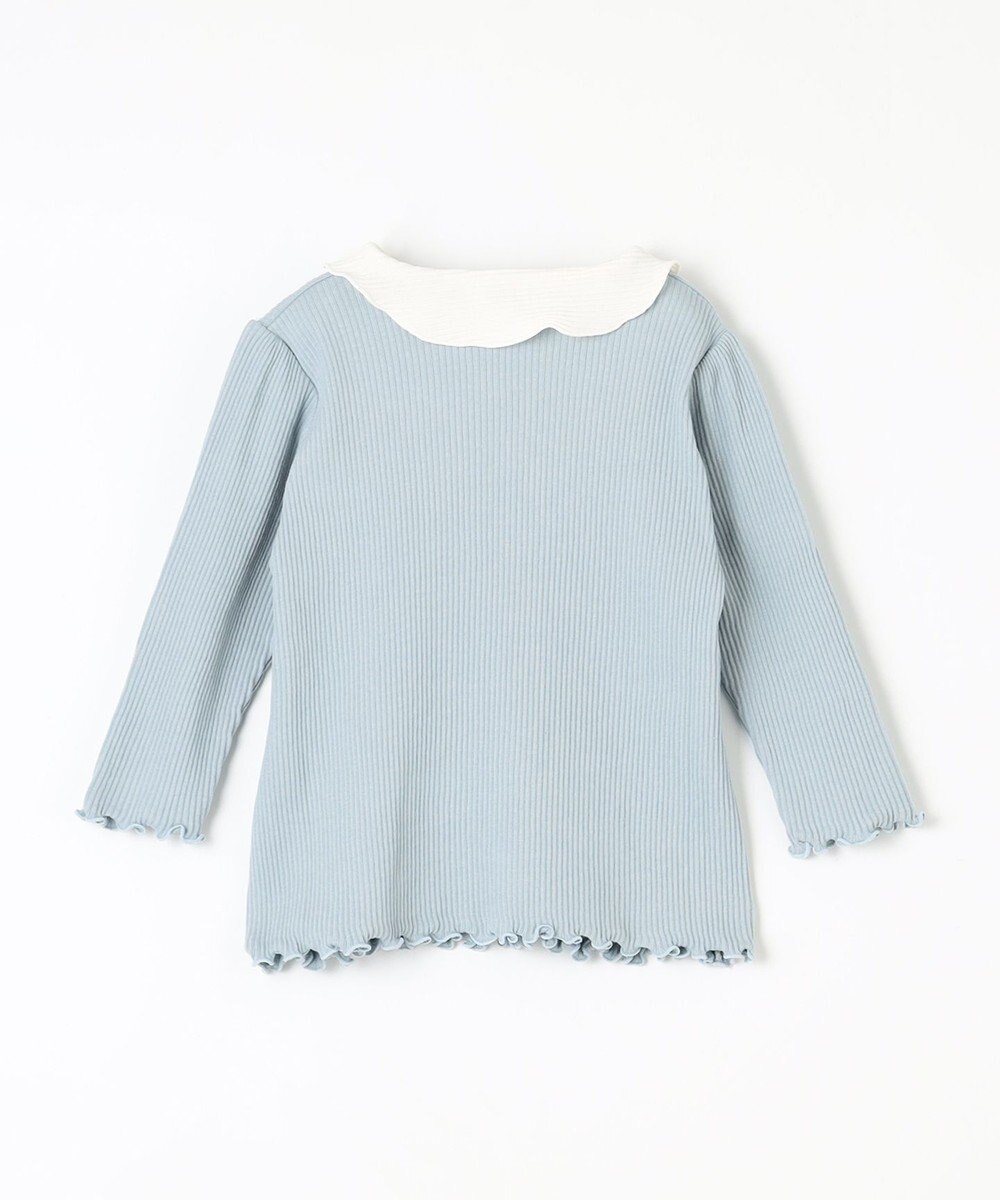 組曲 KIDS 【80-100㎝】リブリボン トップス 