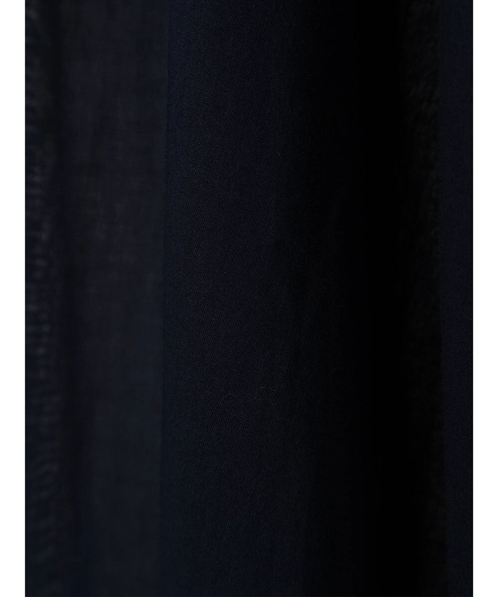 CRAFT STANDARD BOUTIQUE インド綿バンドカラーワンピース 