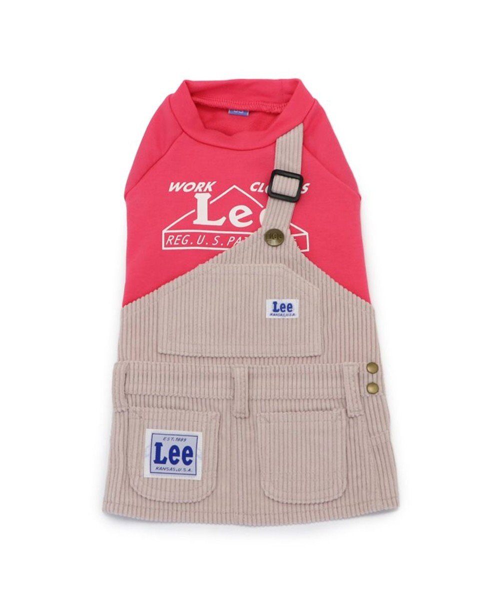 PET PARADISE Lee ワンショルダー スカートつなぎ 《ピンク》 小型犬 