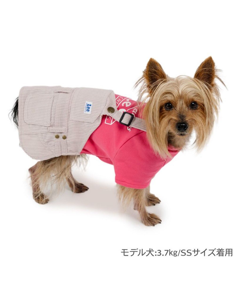 PET PARADISE Lee ワンショルダー スカートつなぎ 《ピンク》 小型犬 