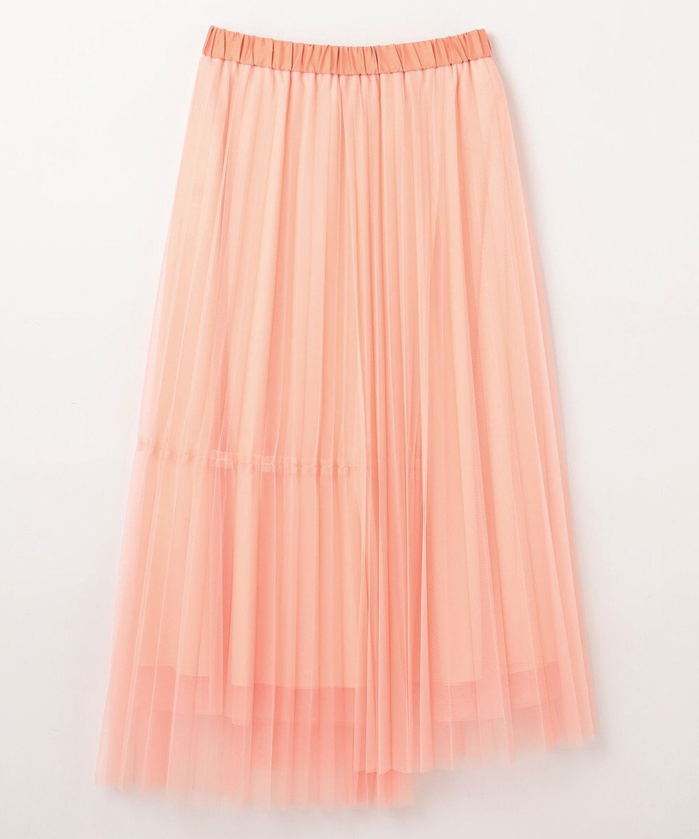 GRACE CONTINENTAL ティアードラップチュールスカート 