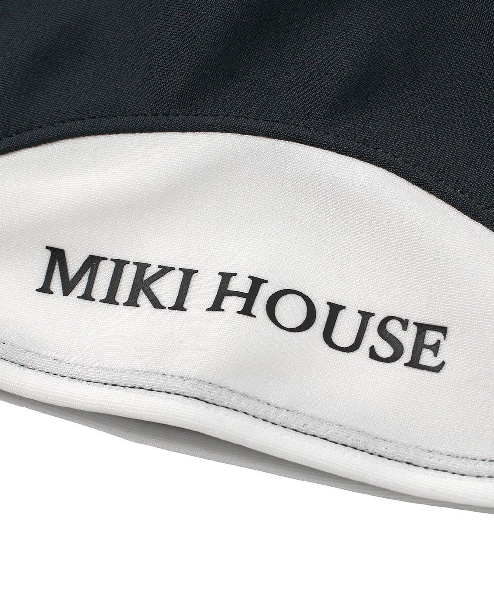 MIKI HOUSE HOT BISCUITS 【ミキハウス】【48-56cm】スイムキャップ 