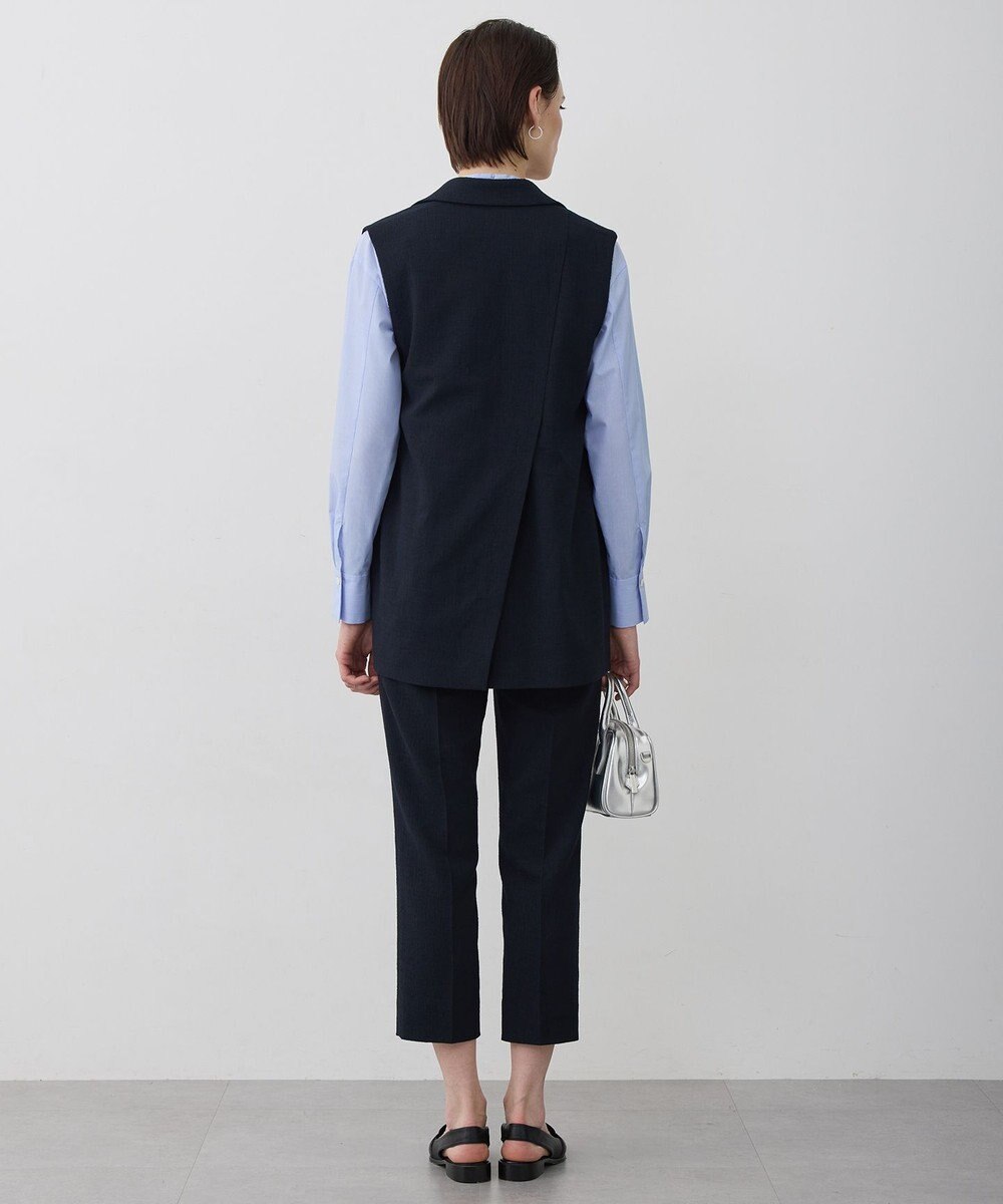 ICB L 【先行予約】 ミックスブッチャー バックスリットジレ 