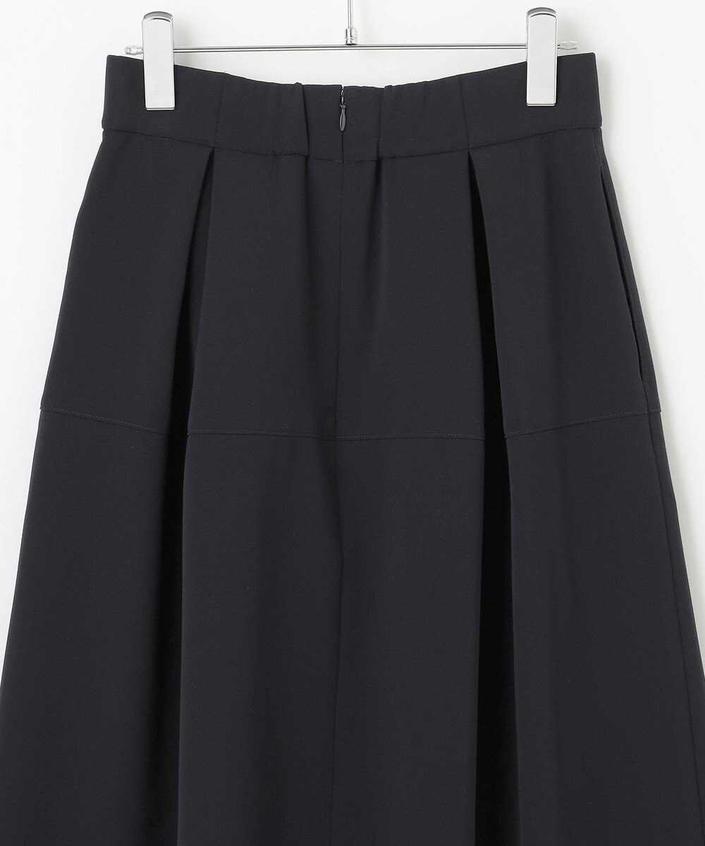 #Newans 【セレモニーにも】＜亀恭子さんコラボ＞ベルシルエットミディ丈スカート 