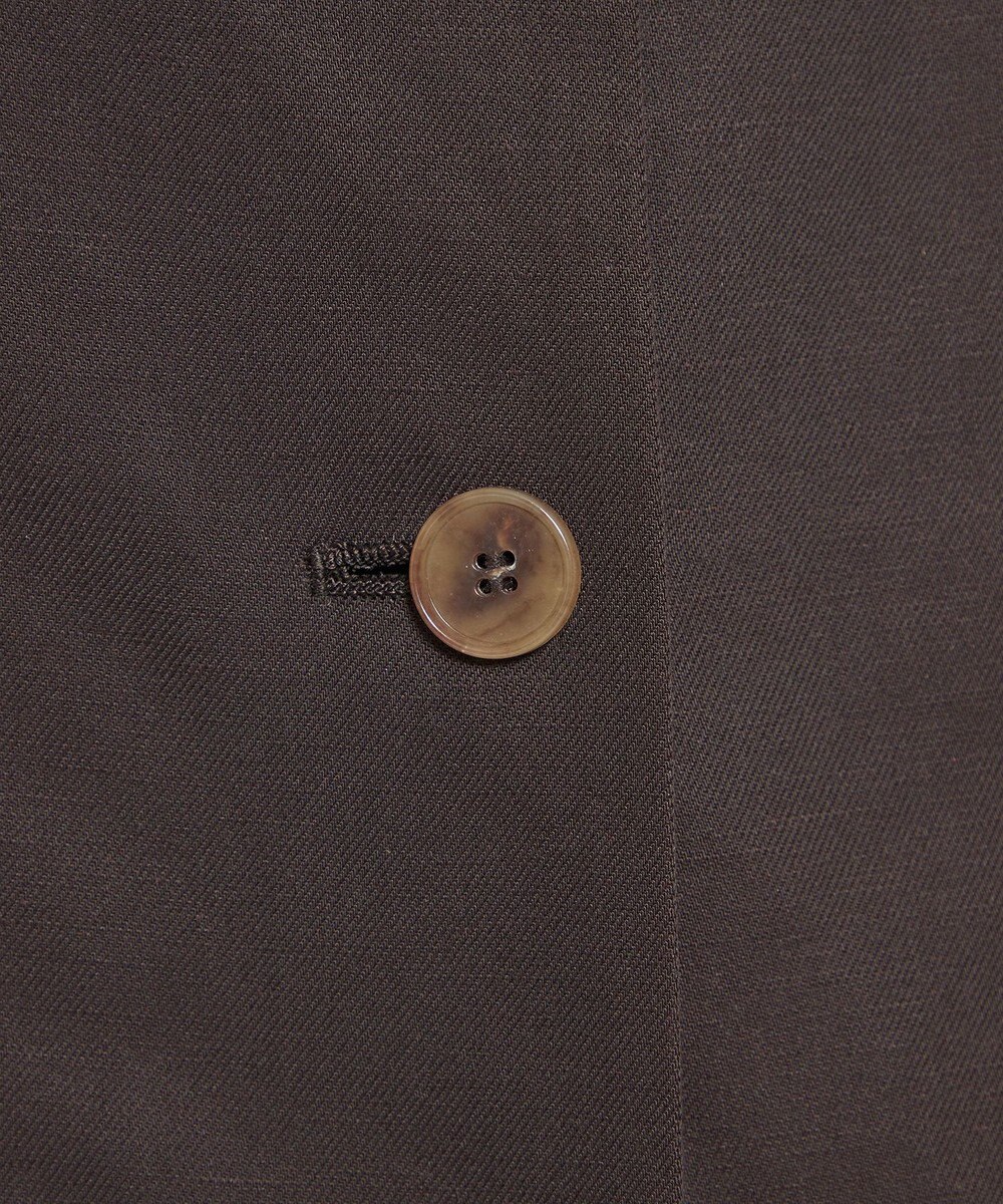 uncrave テンセルライトリネン ジレブラウス 