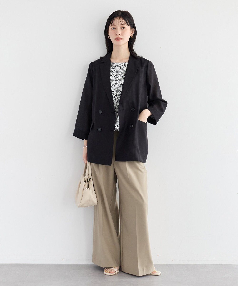 YECCA VECCA シアーテーラードジャケット 