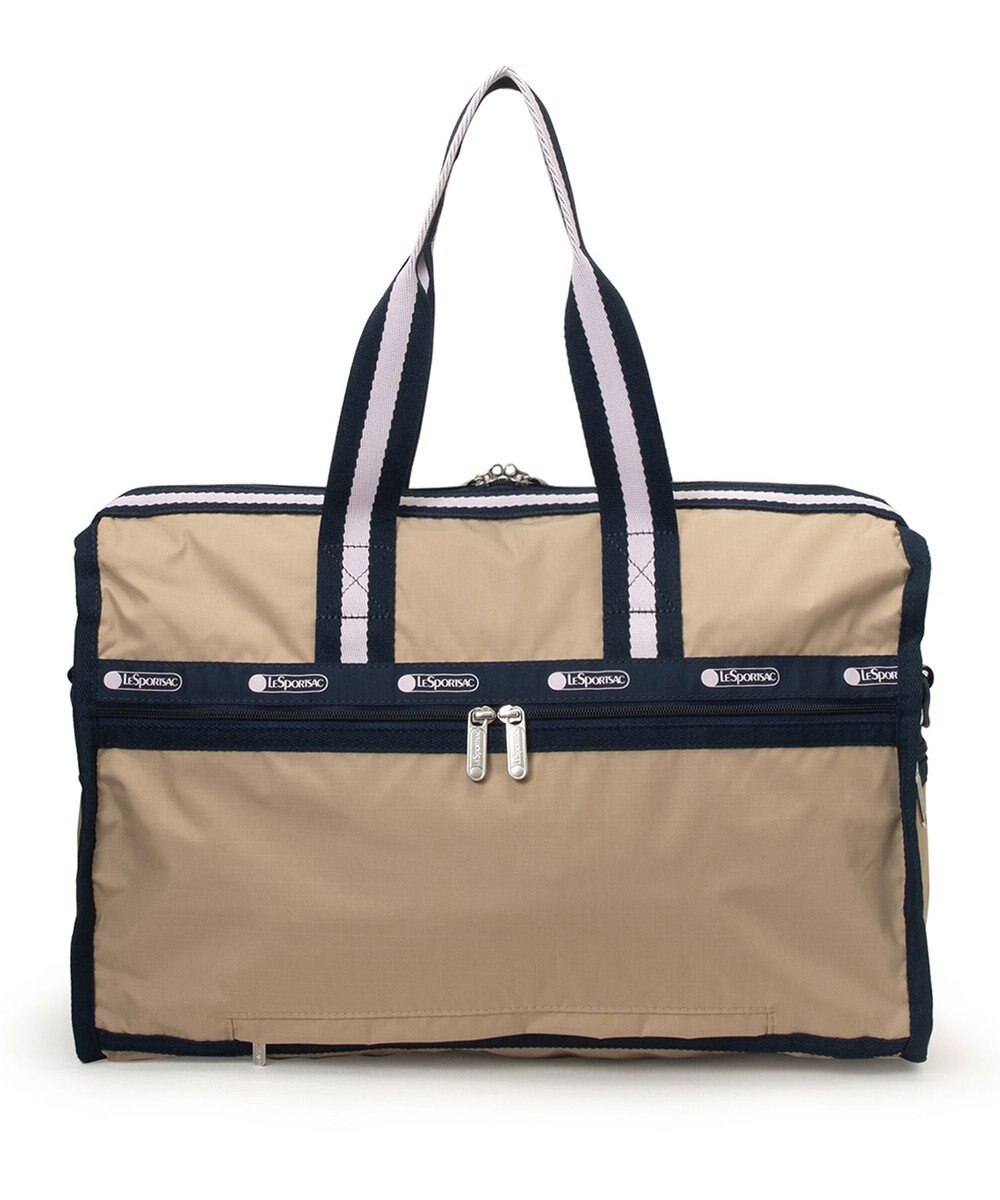 LeSportsac DELUXE MED WEEKENDER/スペクテイターボーン/ネイビー 