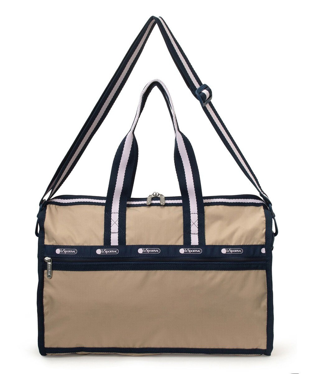 LeSportsac DELUXE MED WEEKENDER/スペクテイターボーン/ネイビー 