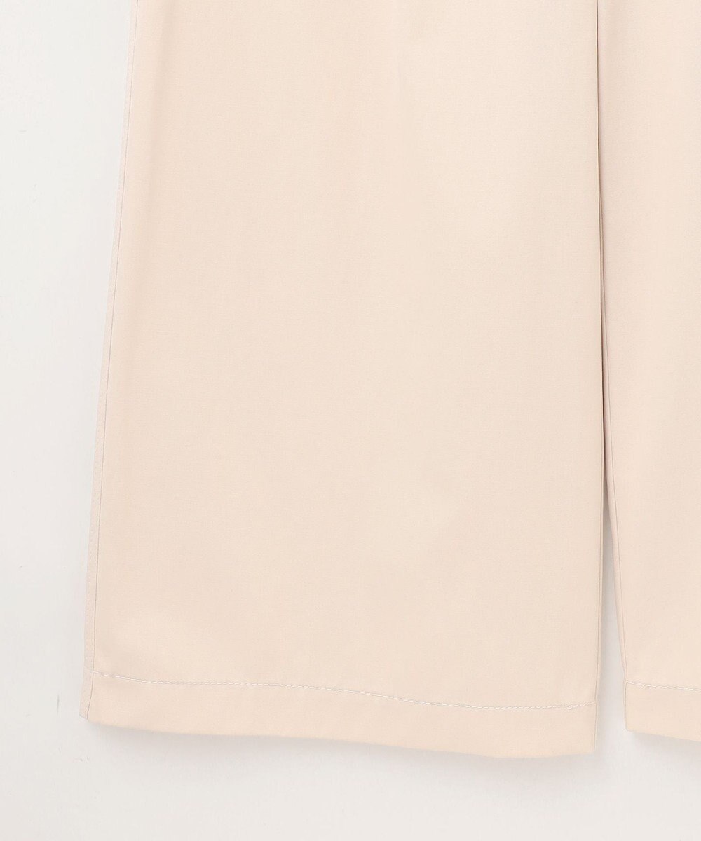 GRACE CONTINENTAL アシンメトリーワークパンツ 