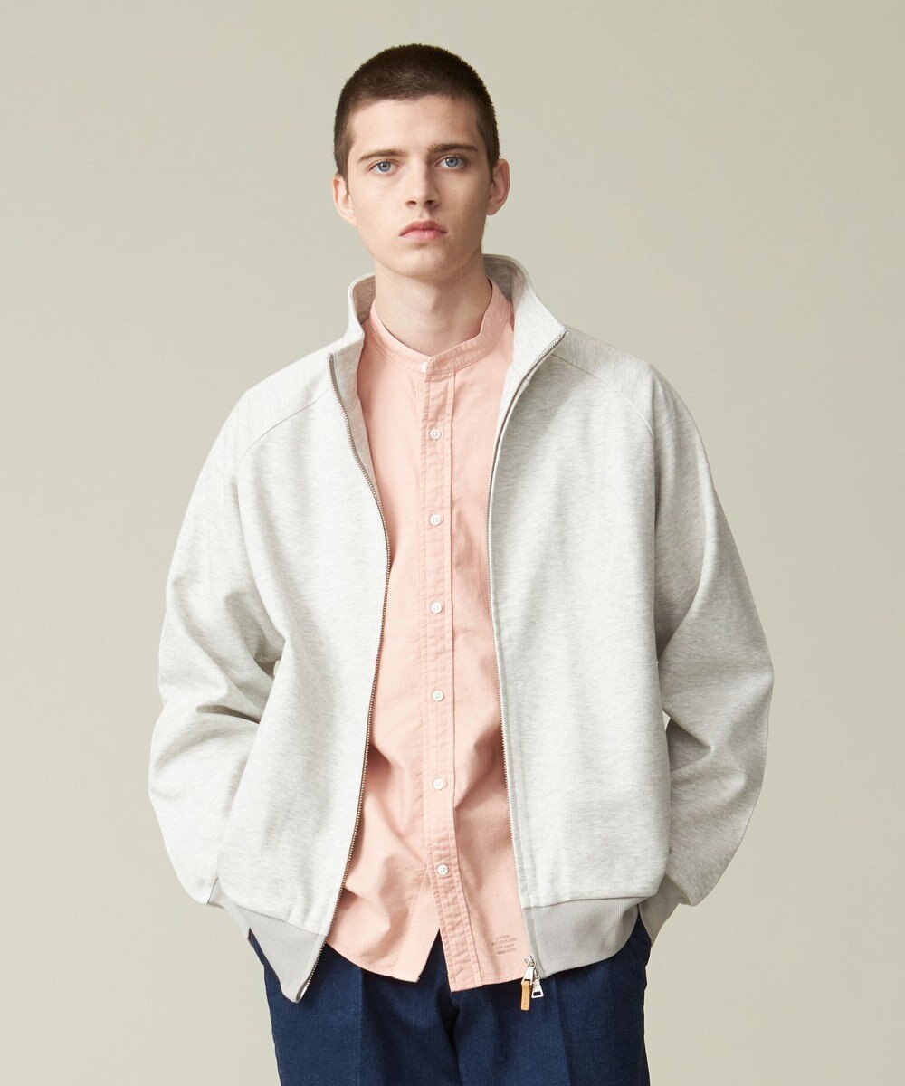 J.PRESS MEN ダブルフェイス トラックジャケット 