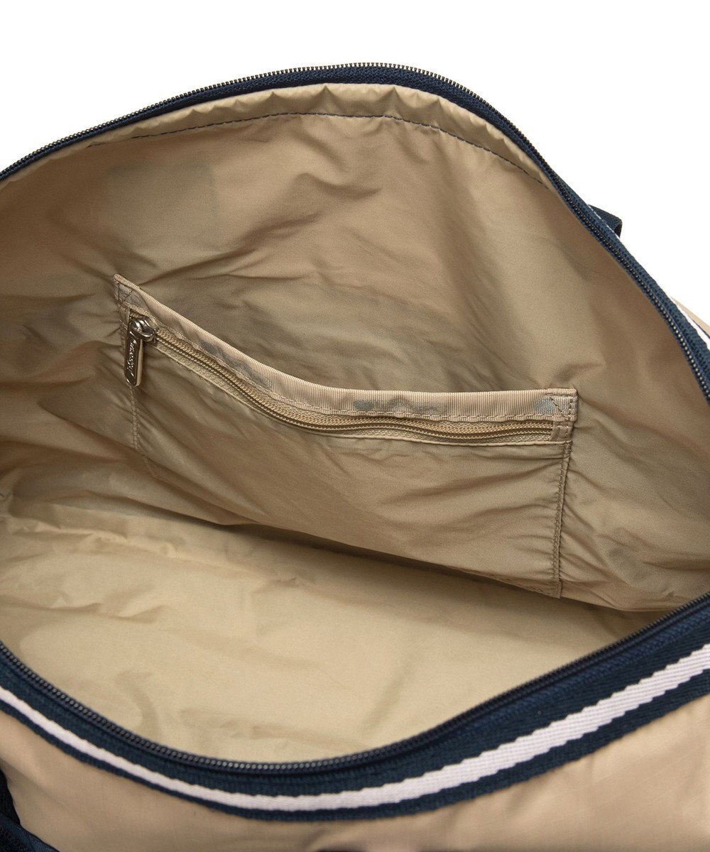 LeSportsac DELUXE MED WEEKENDER/スペクテイターボーン/ネイビー 