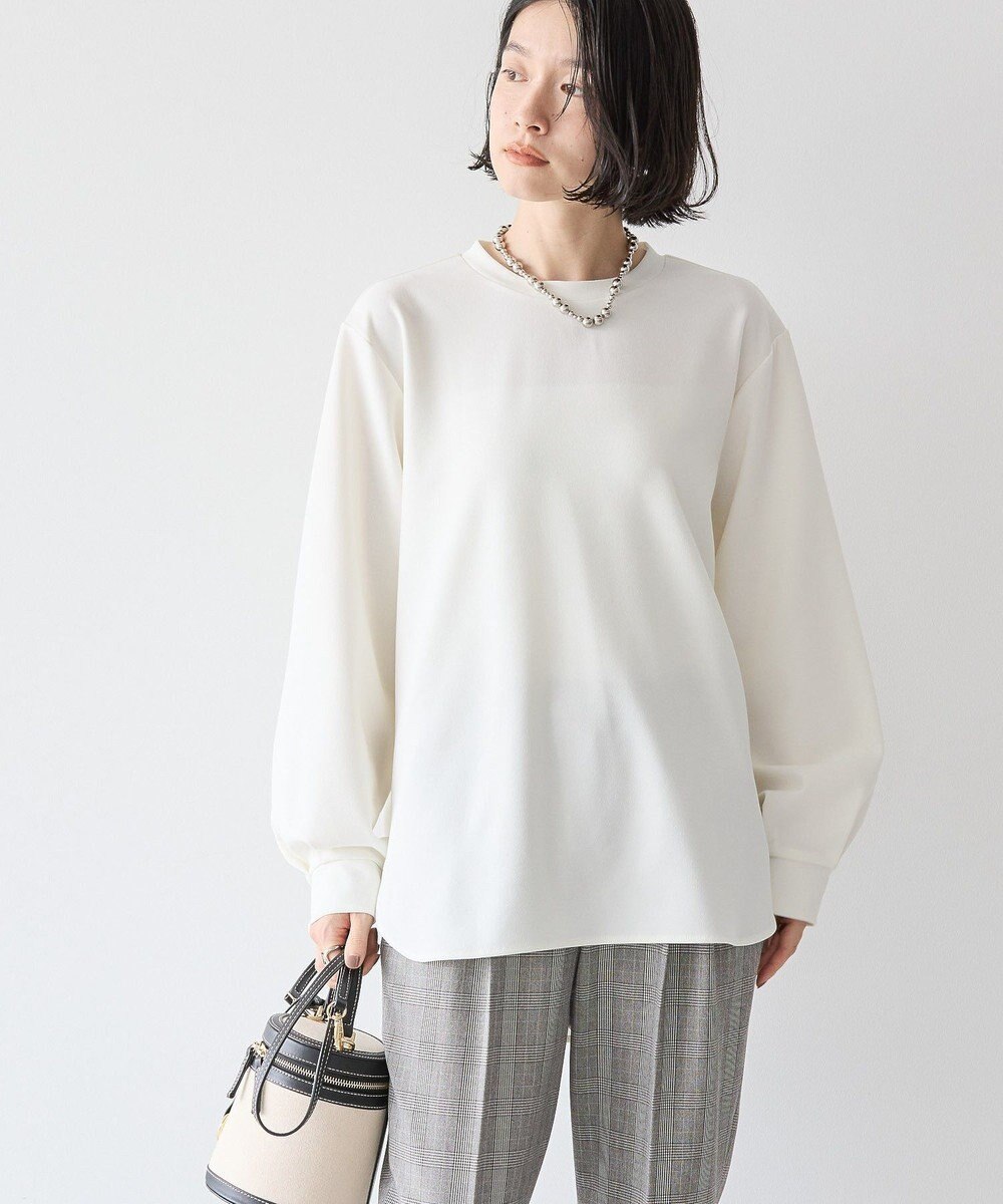 AMERICAN HOLIC バックタックロングプルオーバー 