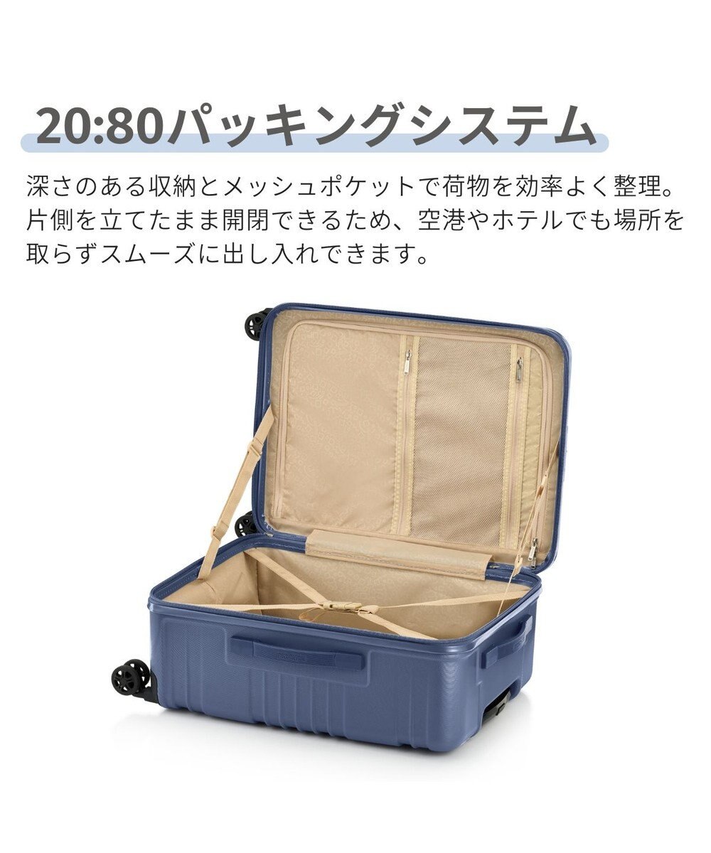 Samsonite アメリカンツーリスター スーツケース 56L スカイレット スピナー64 SKYLETTE 