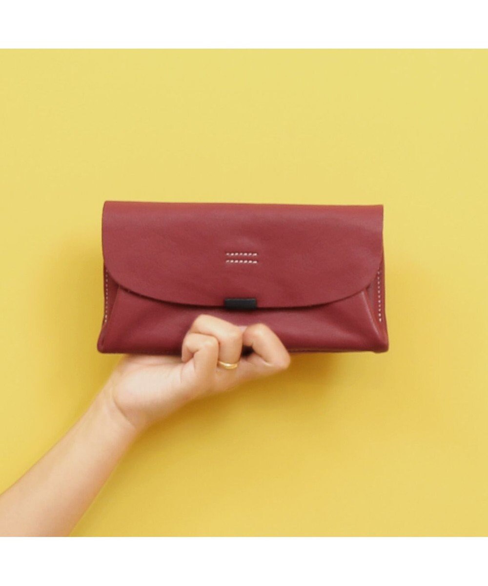 UNBILLION アトランタ ATLANTA / 牛革かぶせ長財布 