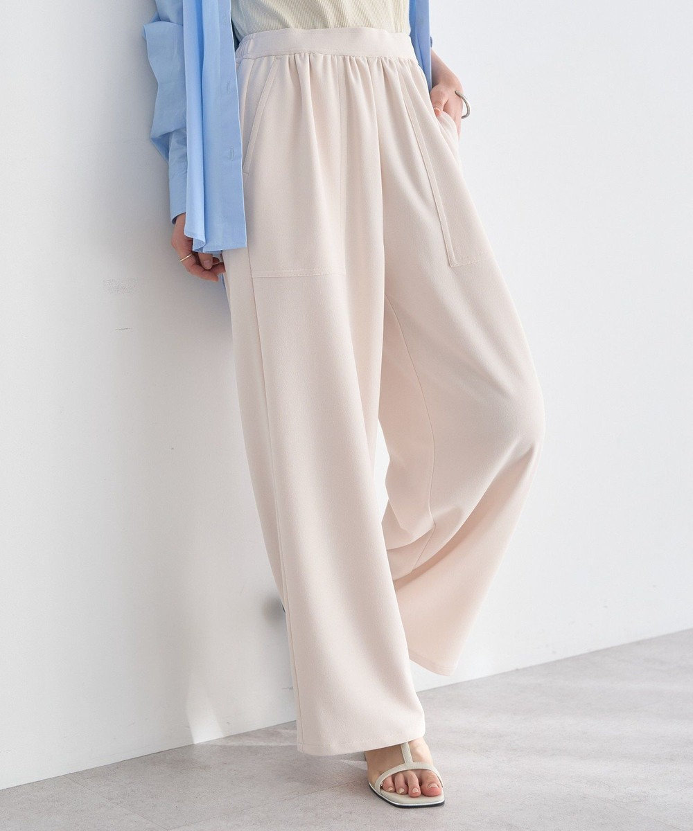 earth music&ecology リラックスベイカーパンツ 