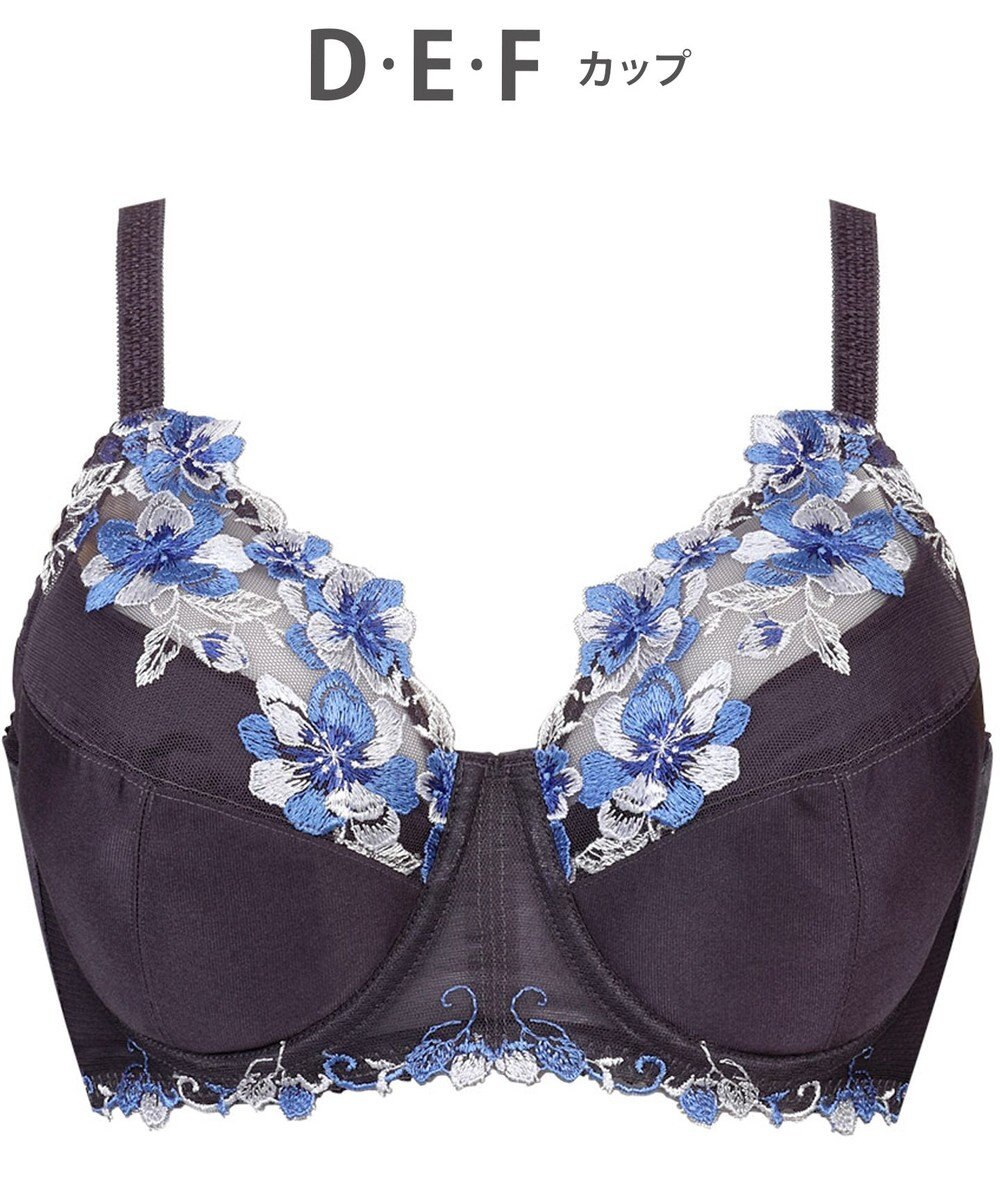 Wing ブラジャー Wing Lesiage 安定感のあるつけごこち 綿混素材(肌側) 【5010シリーズ】 フルカップブラ Hカップまで対応 大きいサイズ PB5010 ウイング／ワコール 