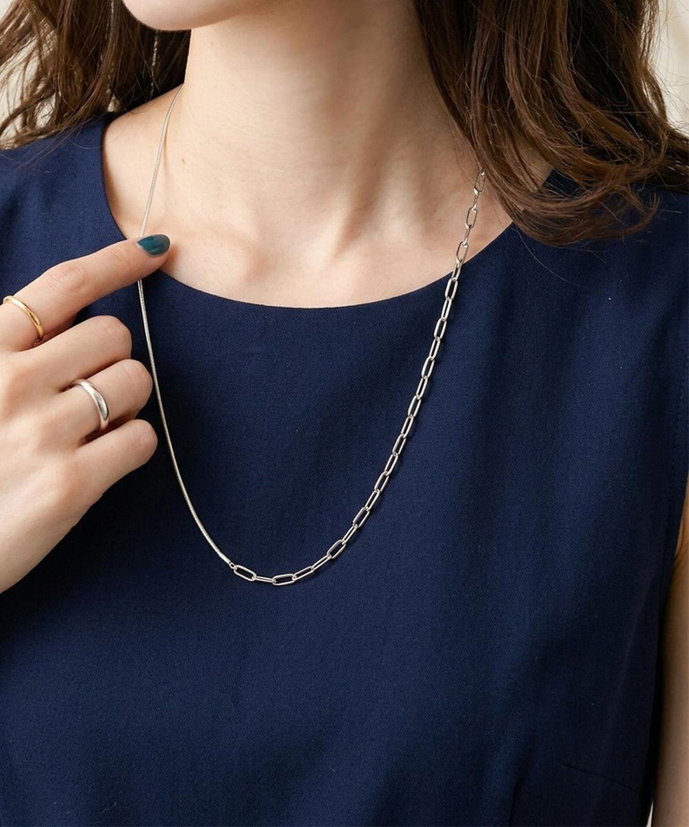 blancotokyo 【金アレ対応アクセ】組合せチェーンネックレス ASOCIAR 