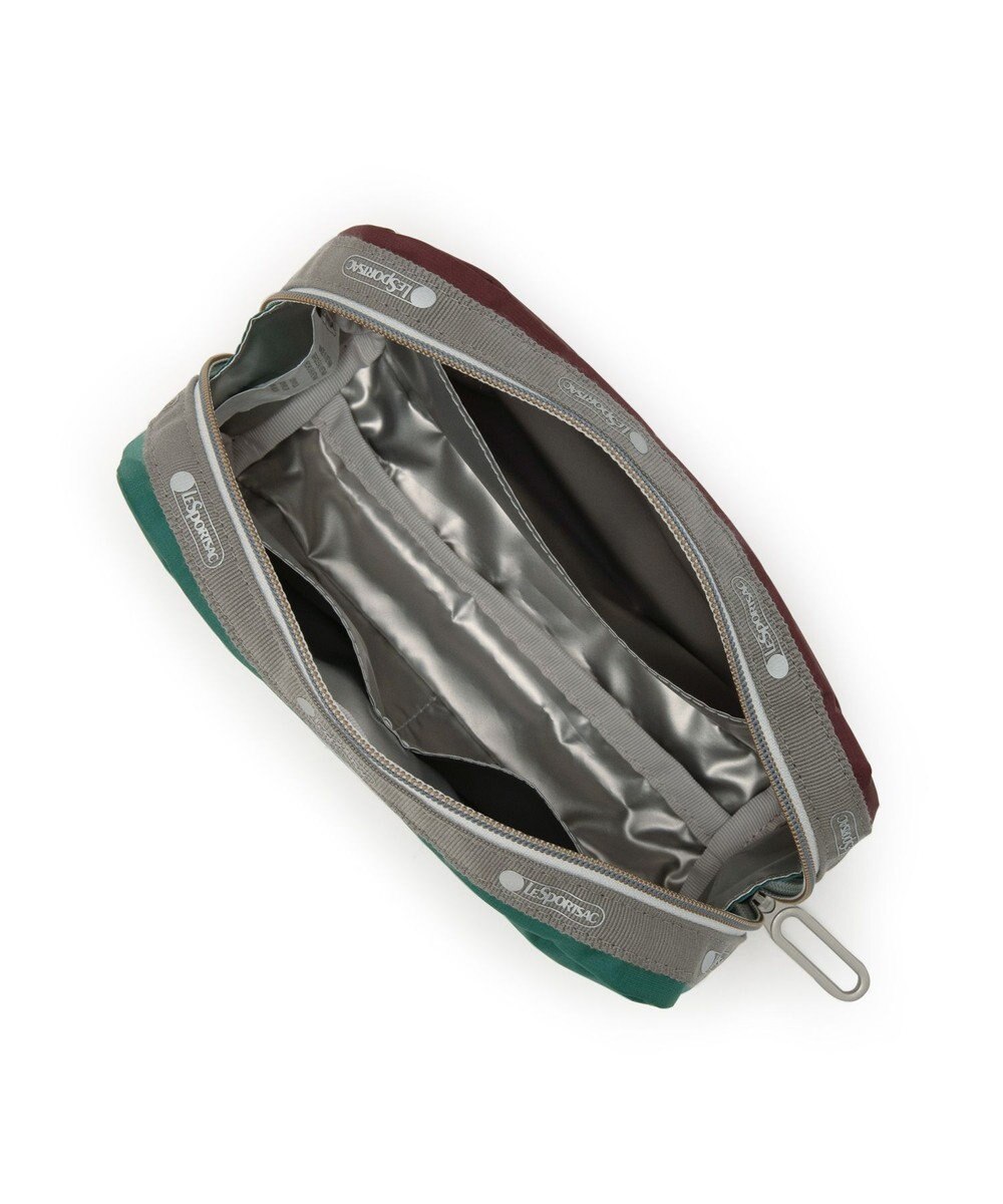 LeSportsac ESSENTIAL COSMETIC/ラッシュメドウ/バーガンディC 